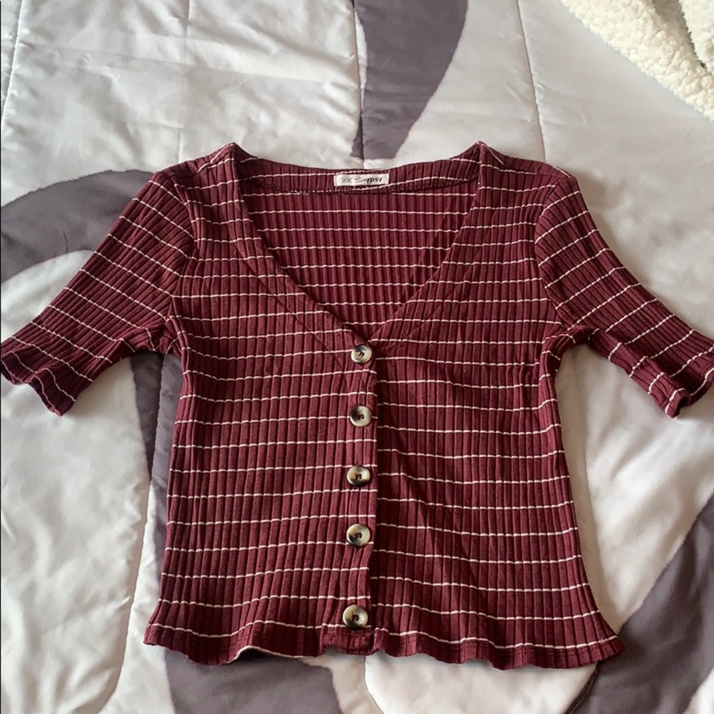Striped top